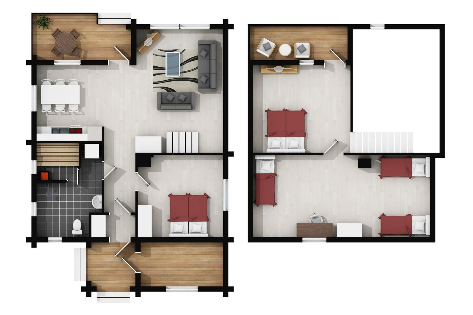 Levi President Vaelirakka Chalet Dış mekan fotoğraf