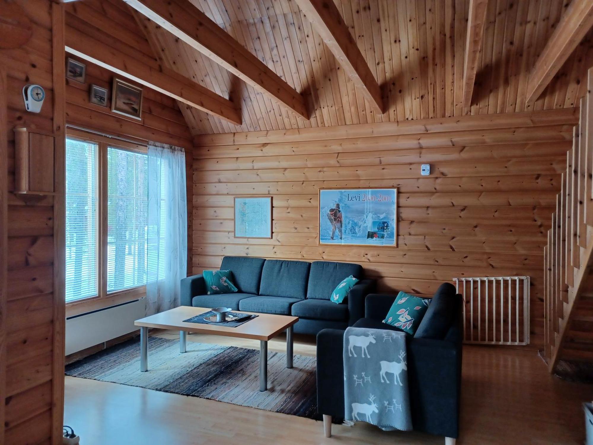 Levi President Vaelirakka Chalet Dış mekan fotoğraf