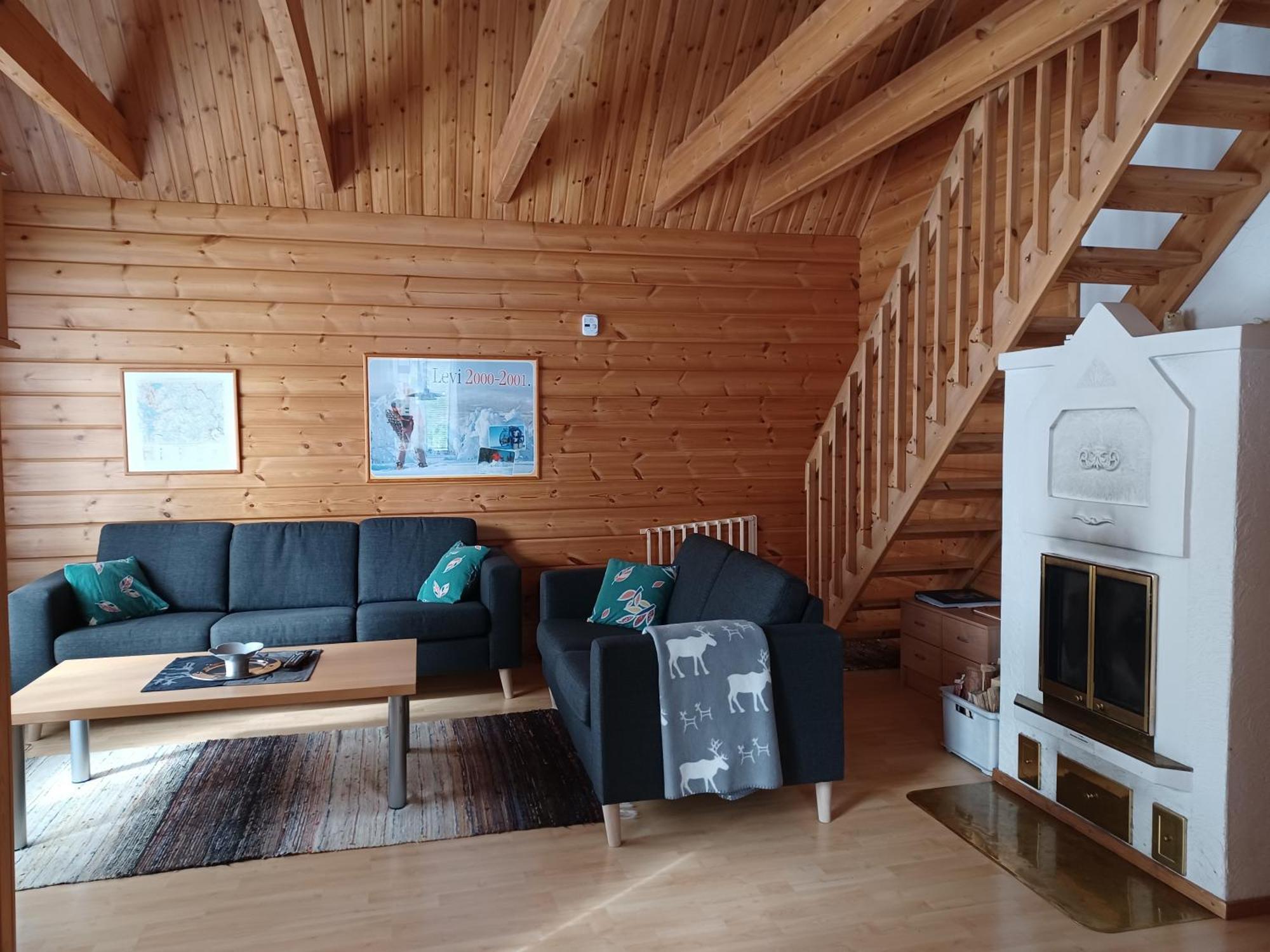 Levi President Vaelirakka Chalet Dış mekan fotoğraf